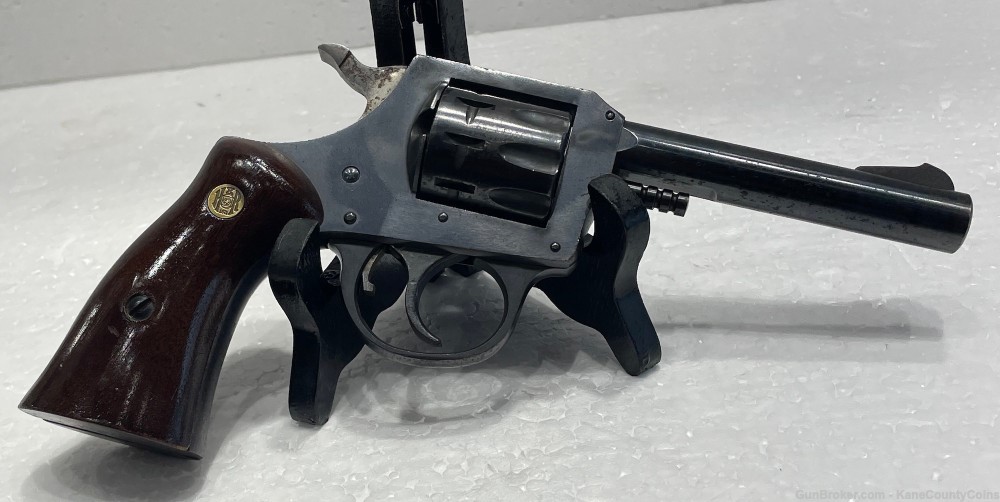 Harrington and Richardson Model 900 Revolver .22 cal 4" 9 Shot Penny Start-img-0