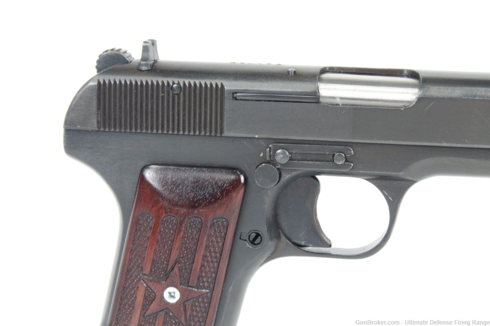Excellent 1953 Romanian Tokarev 7.62x25mm TT-33C with 2 Mags-img-17