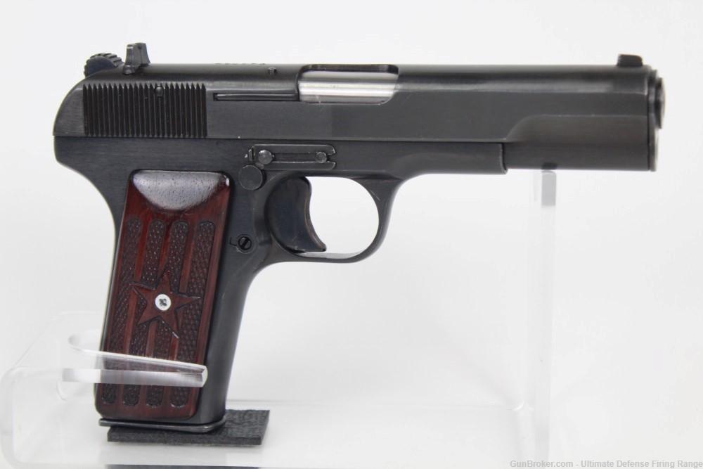 Excellent 1953 Romanian Tokarev 7.62x25mm TT-33C with 2 Mags-img-13
