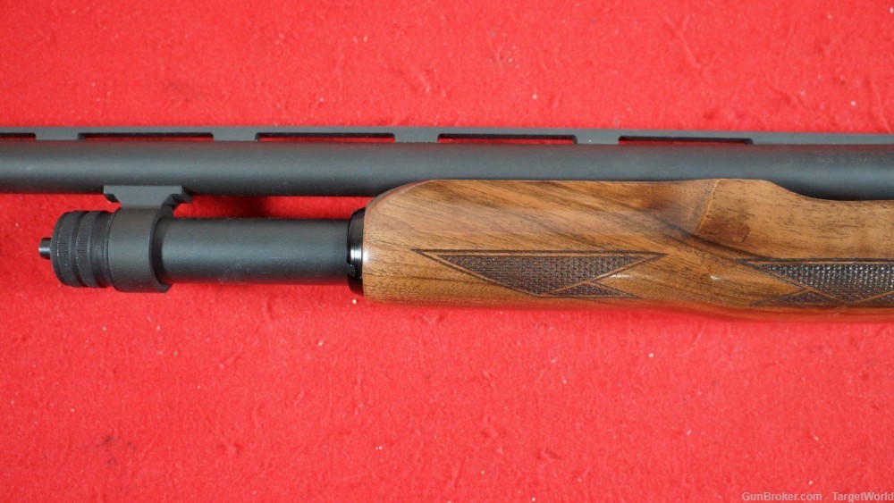 CZ-USA 612 FIELD PUMP SHOTGUN 12 GA WALNUT MATTE BLACK (CZ06540)-img-5