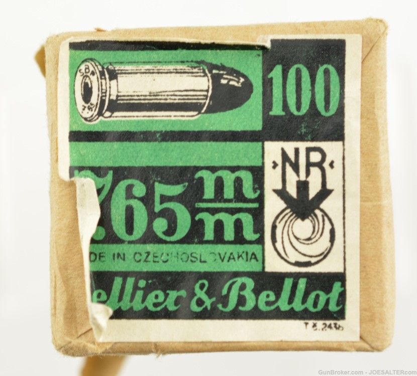 Sellier & Bellot 7.65mm/32acp Ammunition 200rdns-img-2