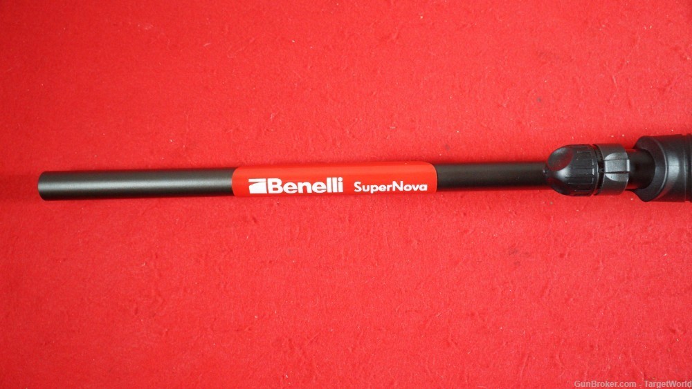 BENELLI SUPER NOVA 3.5" 12 GA PUMP SHOTGUN MATTE BLUED (BEN20100)-img-14