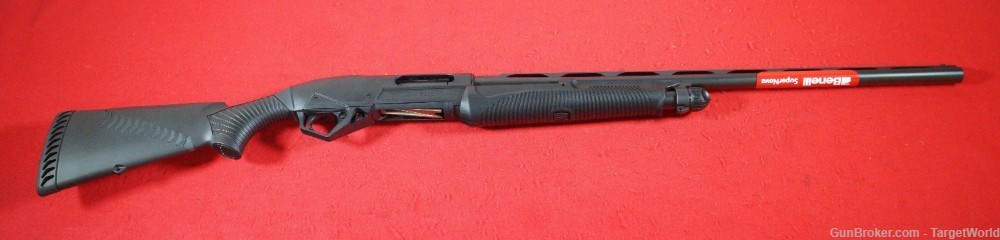 BENELLI SUPER NOVA 3.5" 12 GA PUMP SHOTGUN MATTE BLUED (BEN20100)-img-1