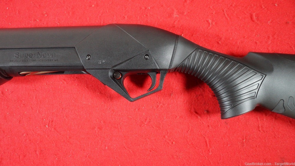 BENELLI SUPER NOVA 3.5" 12 GA PUMP SHOTGUN MATTE BLUED (BEN20100)-img-7