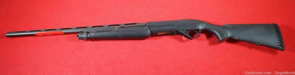 BENELLI SUPER NOVA 3.5" 12 GA PUMP SHOTGUN MATTE BLUED (BEN20100)-img-0