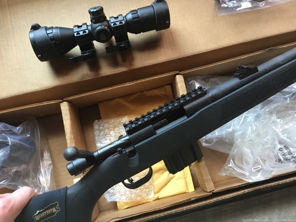 Mossberg #27731 MVP Patrol w/Scope 5.56/223-img-3