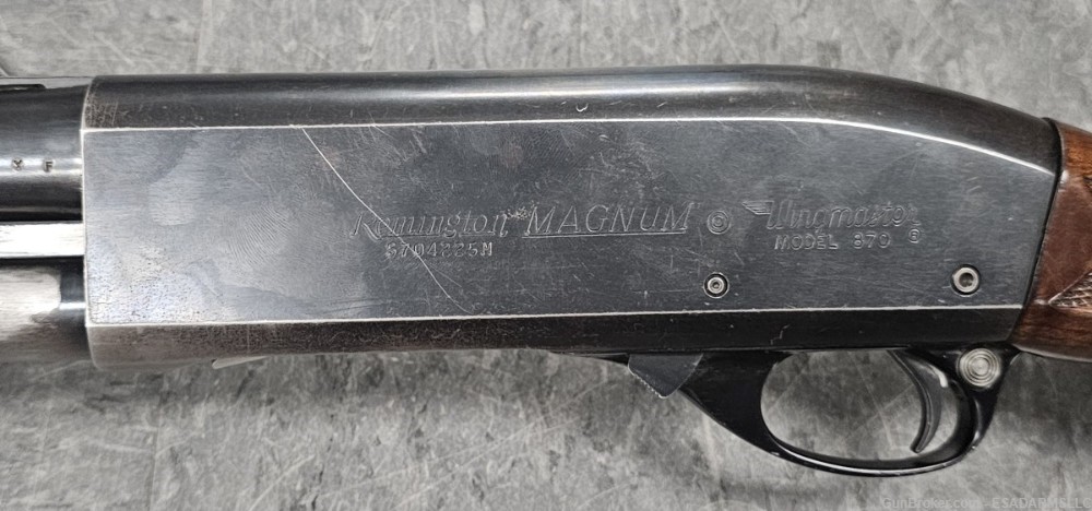 Pre-Owned Remington 870 Wingmaster Magnum 12 GA 30" Barrel-img-7