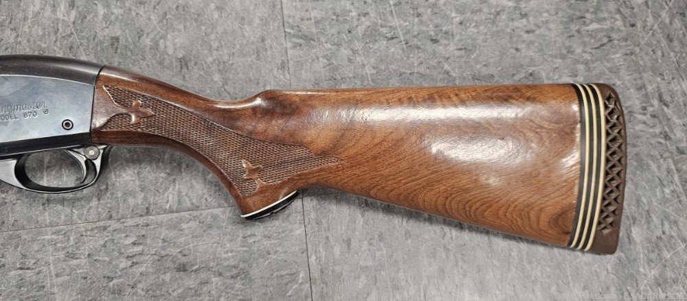 Pre-Owned Remington 870 Wingmaster Magnum 12 GA 30" Barrel-img-6
