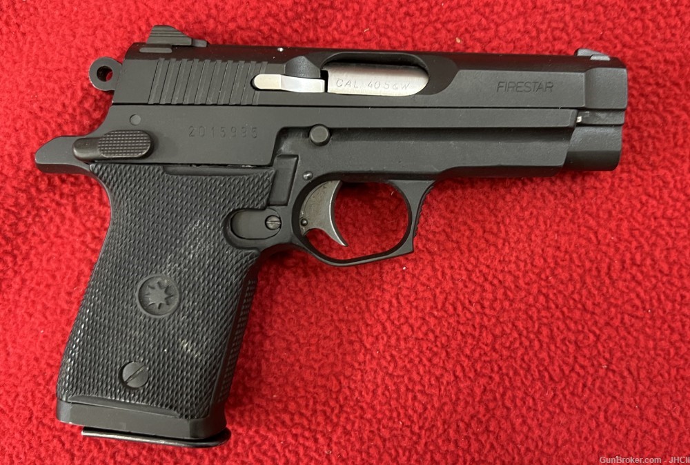 STAR M-40 FIRESTAR 40 S&W EXCELLENT PENNY AUCTION NO CC FEE-img-0