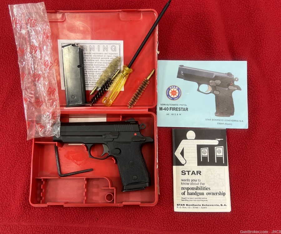 STAR M-40 FIRESTAR 40 S&W EXCELLENT PENNY AUCTION NO CC FEE-img-7