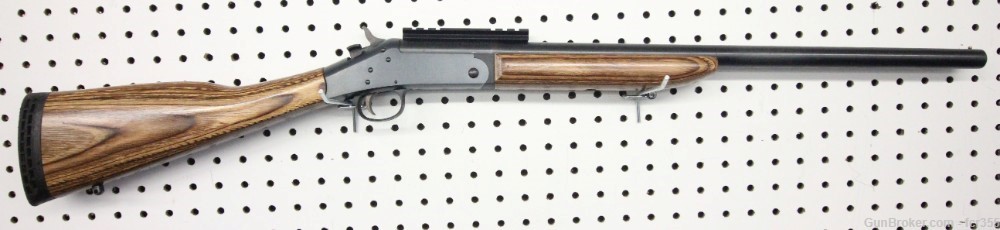 NEF New England Firearms Pardner 20ga Shotgun 22"-img-0