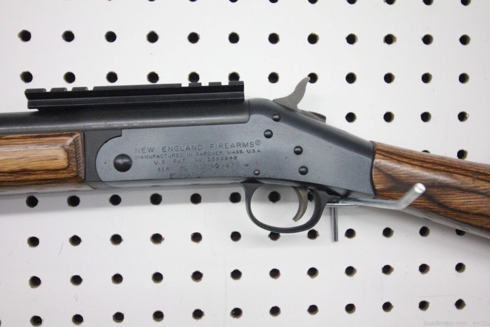 NEF New England Firearms Pardner 20ga Shotgun 22"-img-6