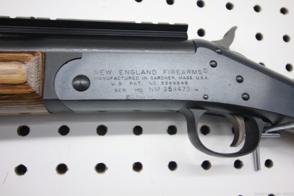 NEF New England Firearms Pardner 20ga Shotgun 22"-img-9