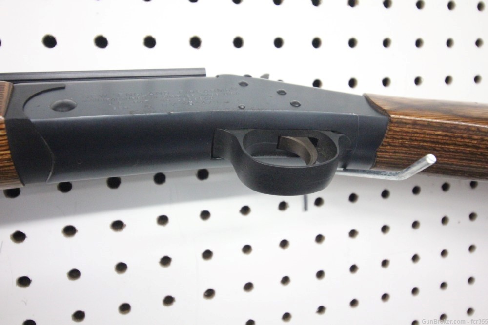 NEF New England Firearms Pardner 20ga Shotgun 22"-img-11