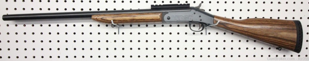 NEF New England Firearms Pardner 20ga Shotgun 22"-img-1