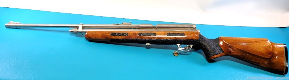 Rare ARS Farco Short Cylinder Rifle .25 Cal CO2 SS Air Rifle + Provenance -img-5