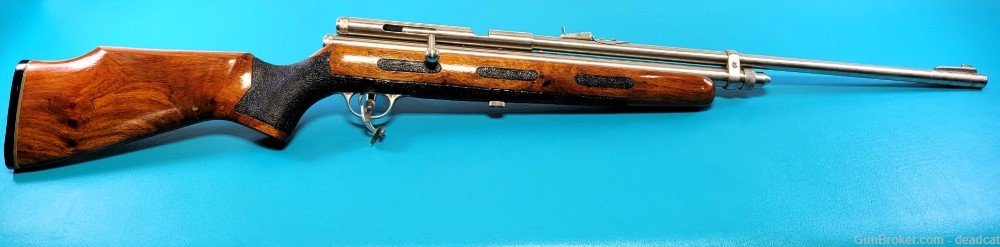 Rare ARS Farco Short Cylinder Rifle .25 Cal CO2 SS Air Rifle + Provenance -img-0