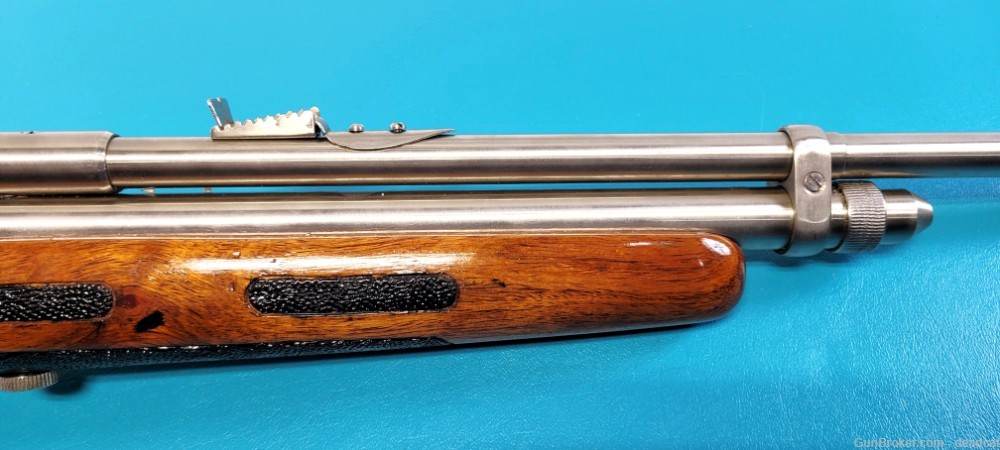 Rare ARS Farco Short Cylinder Rifle .25 Cal CO2 SS Air Rifle + Provenance -img-3