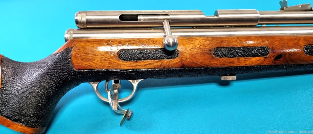Rare ARS Farco Short Cylinder Rifle .25 Cal CO2 SS Air Rifle + Provenance -img-2