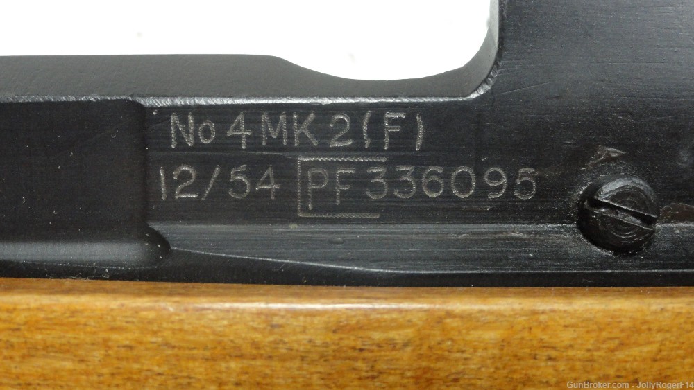 UNISSUED Irish Contract Enfield No.4 Mk2 303 British MATCHING NUMBERS!-img-3