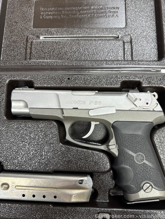 *HARD TO FIND!* Ruger P89 9mm (GREAT CONDITION!)-img-0