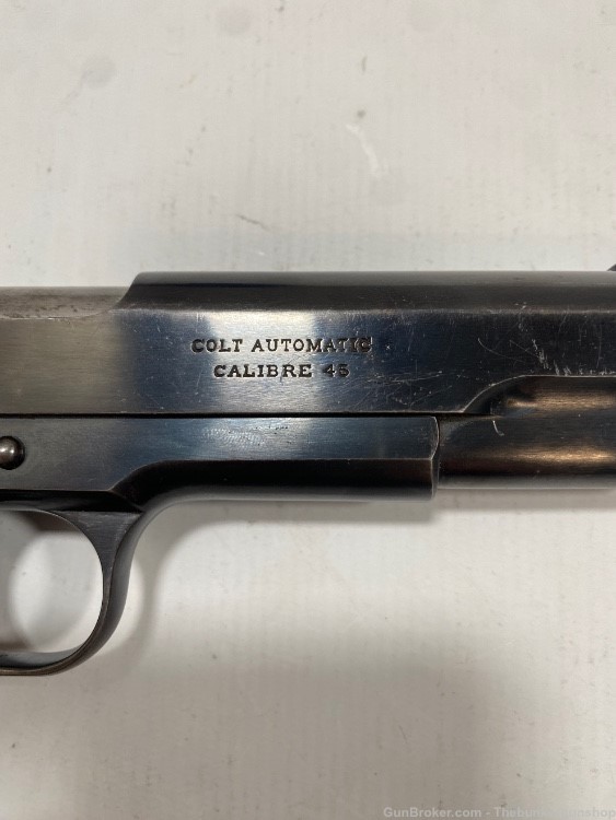 USED! 1917 COLT MODEL 1911 SEMI AUTO PISTOL .45 ACP $.01 PENNY AUCTION-img-8