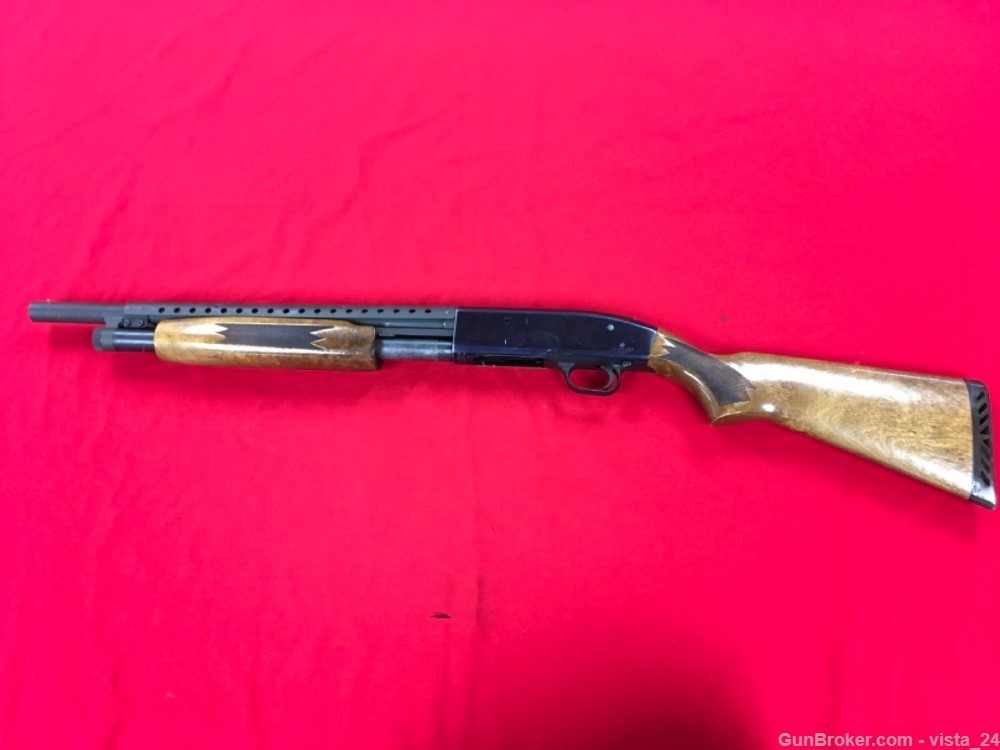 Mossgerb 500A *As-Is* (12GA 3') Pump Action Shotgun-img-1