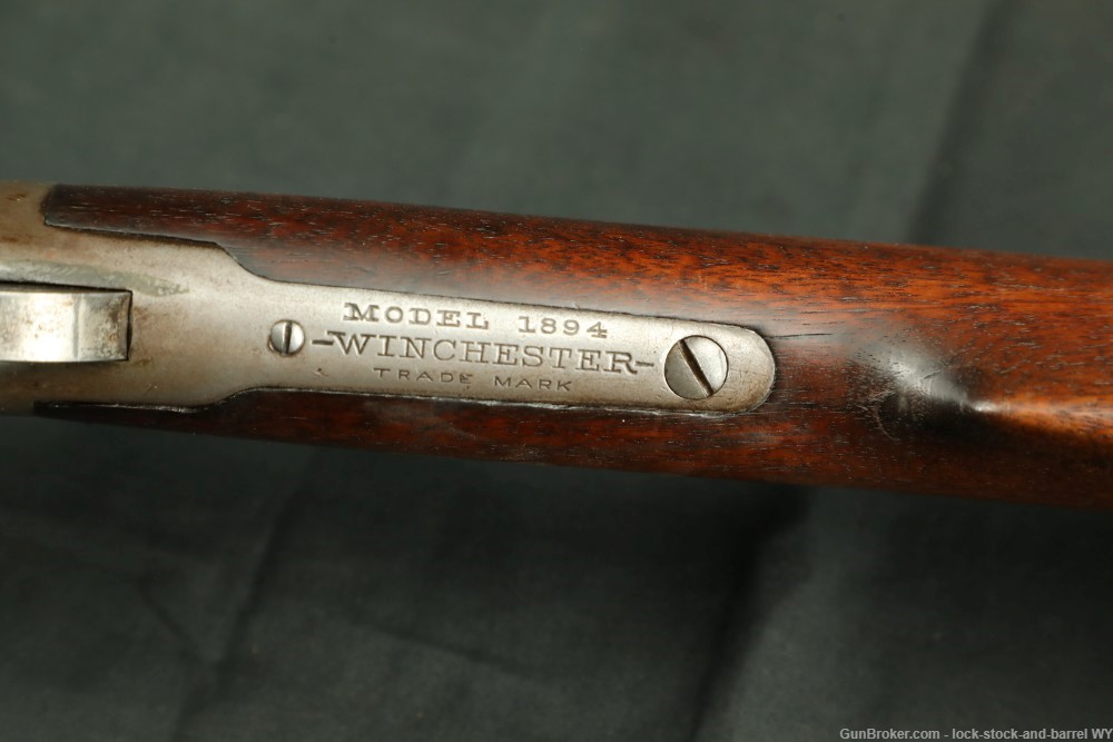 Winchester Pre-64 1894 94 26" Half Octagon .30-30 Lever Rifle, 1907 C&R-img-26