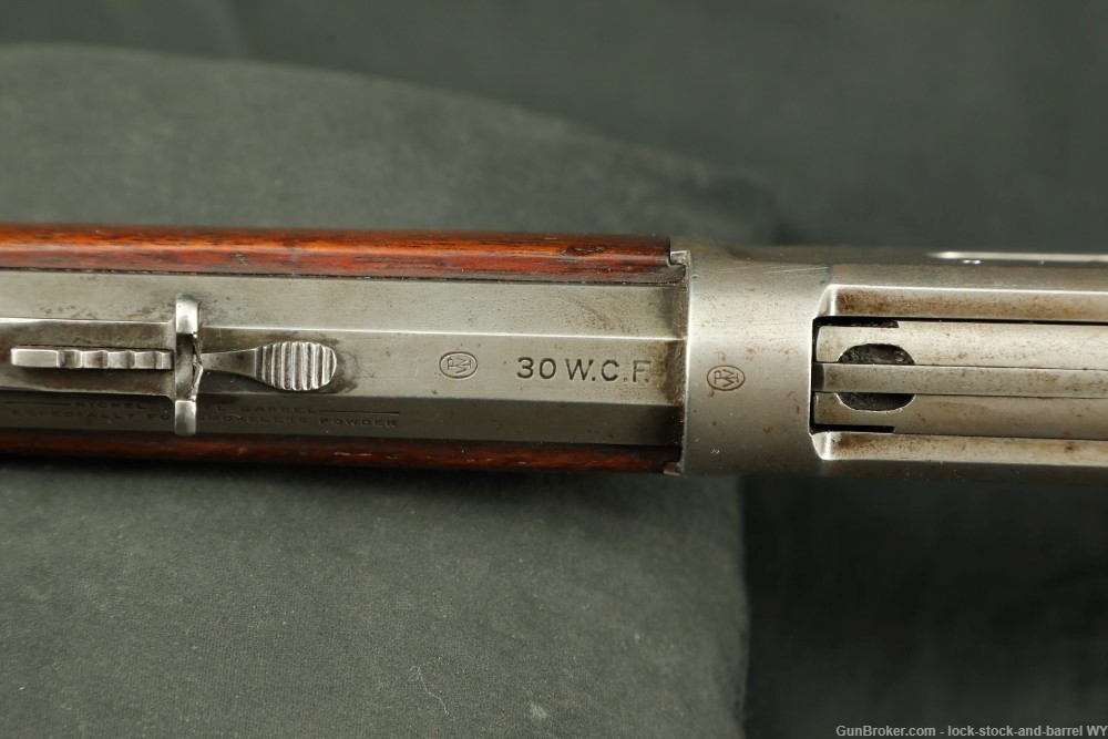 Winchester Pre-64 1894 94 26" Half Octagon .30-30 Lever Rifle, 1907 C&R-img-27