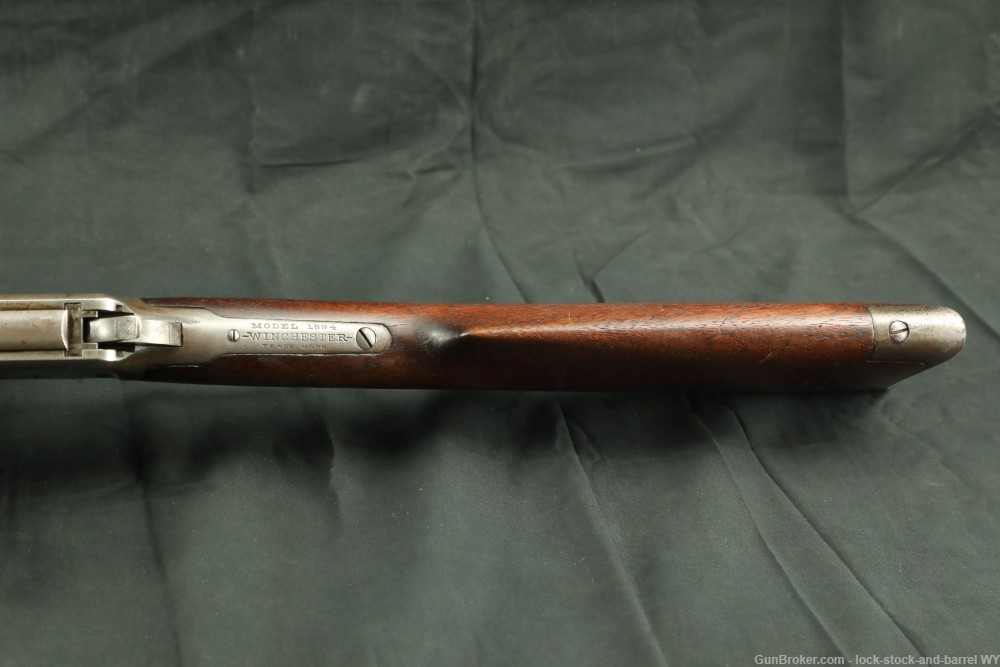 Winchester Pre-64 1894 94 26" Half Octagon .30-30 Lever Rifle, 1907 C&R-img-15
