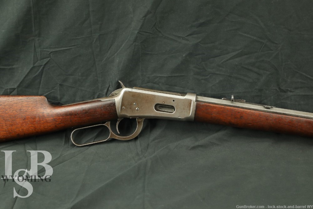 Winchester Pre-64 1894 94 26" Half Octagon .30-30 Lever Rifle, 1907 C&R-img-0