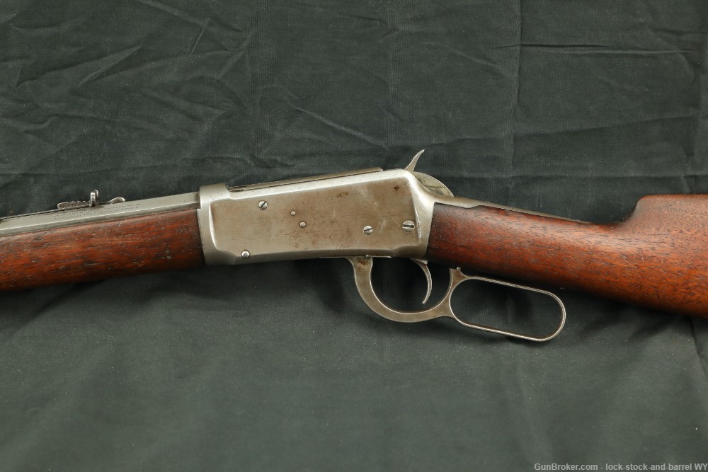 Winchester Pre-64 1894 94 26" Half Octagon .30-30 Lever Rifle, 1907 C&R-img-10
