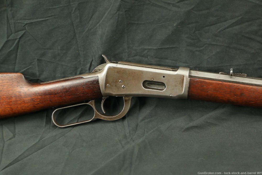 Winchester Pre-64 1894 94 26" Half Octagon .30-30 Lever Rifle, 1907 C&R-img-4