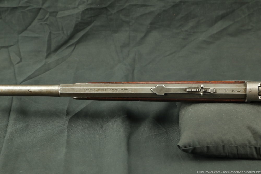 Winchester Pre-64 1894 94 26" Half Octagon .30-30 Lever Rifle, 1907 C&R-img-13