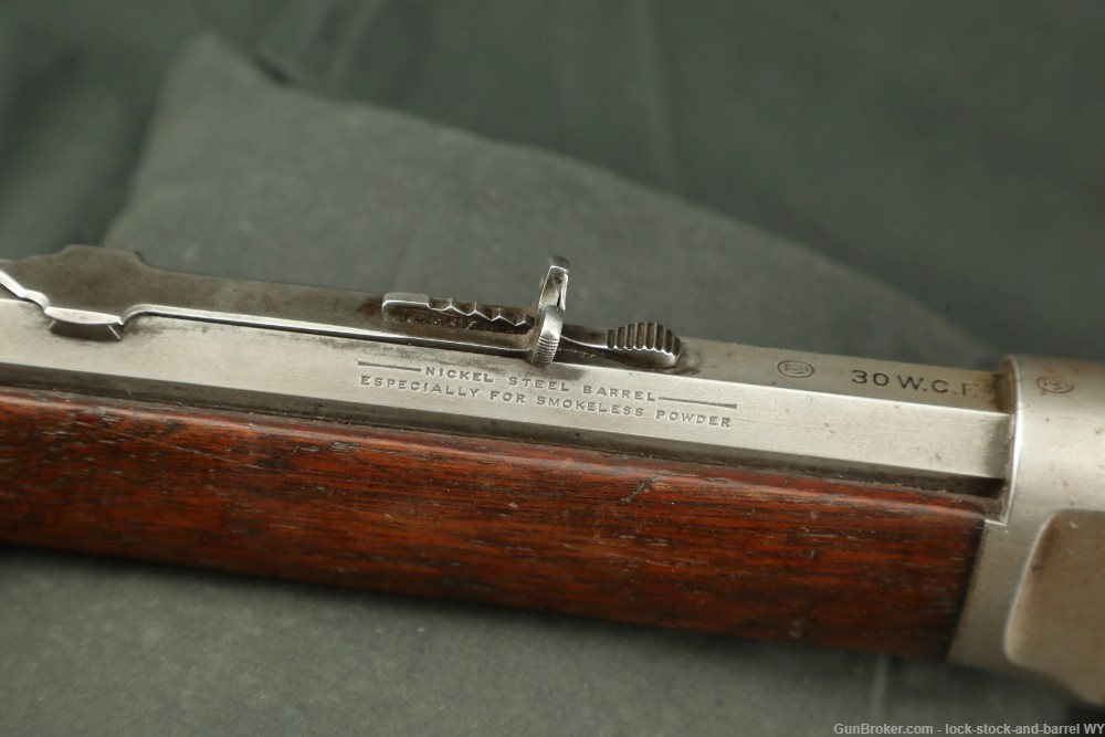 Winchester Pre-64 1894 94 26" Half Octagon .30-30 Lever Rifle, 1907 C&R-img-29