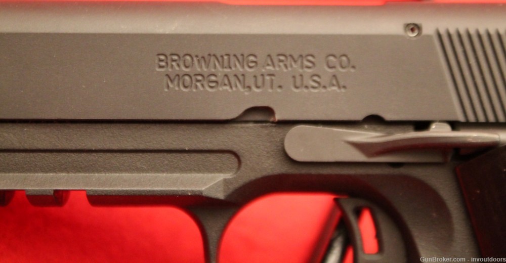 Browning 1911-22 .22 LR 4.25"-barrel semi-auto pistol NIB. -img-12