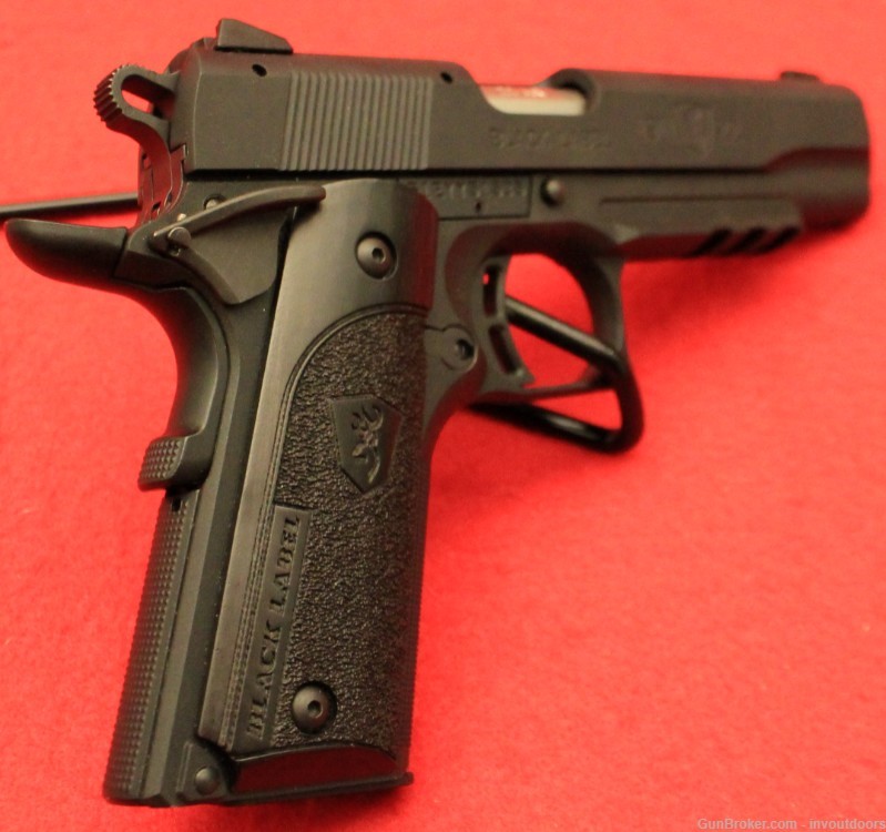 Browning 1911-22 .22 LR 4.25"-barrel semi-auto pistol NIB. -img-3