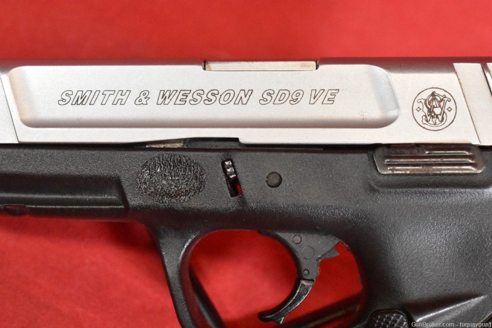 S&W SD9 VE 9mm Home Defense Pistol SD9-SD9 Discontinued-img-14