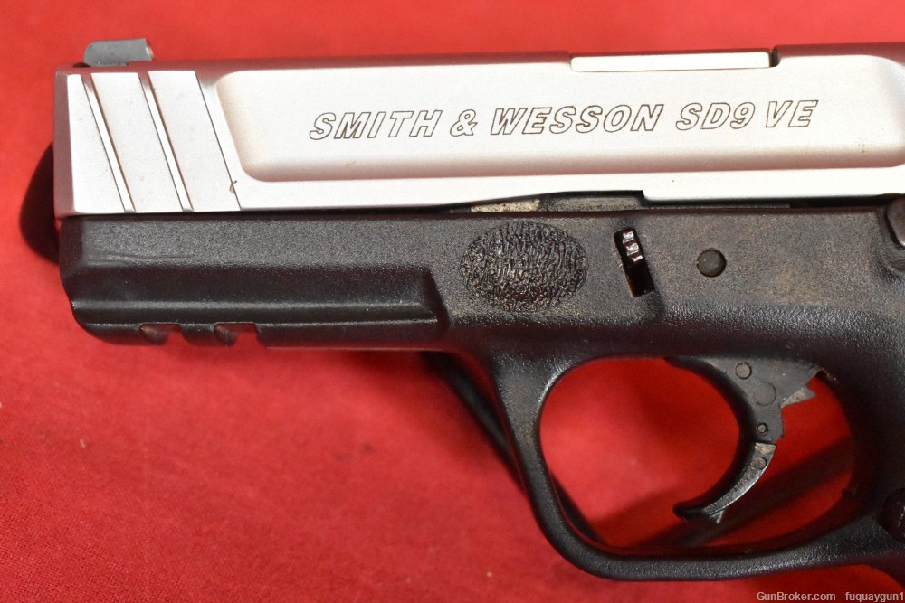 S&W SD9 VE 9mm Home Defense Pistol SD9-SD9 Discontinued-img-5