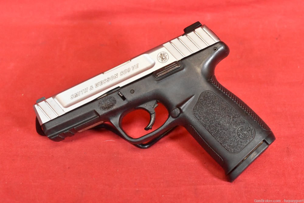 S&W SD9 VE 9mm Home Defense Pistol SD9-SD9 Discontinued-img-1