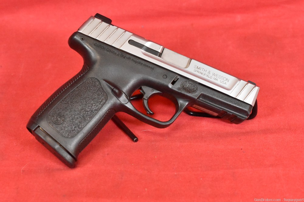 S&W SD9 VE 9mm Home Defense Pistol SD9-SD9 Discontinued-img-2