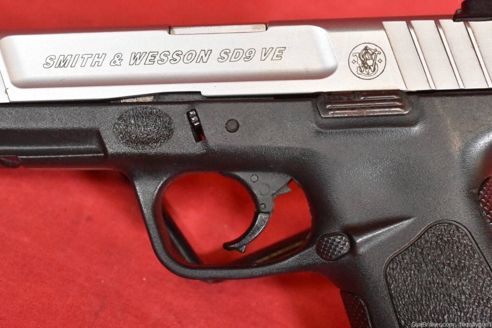 S&W SD9 VE 9mm Home Defense Pistol SD9-SD9 Discontinued-img-4