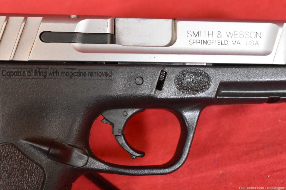 S&W SD9 VE 9mm Home Defense Pistol SD9-SD9 Discontinued-img-7