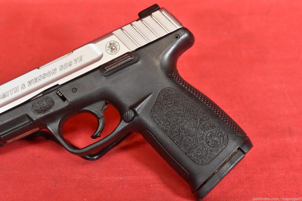 S&W SD9 VE 9mm Home Defense Pistol SD9-SD9 Discontinued-img-3