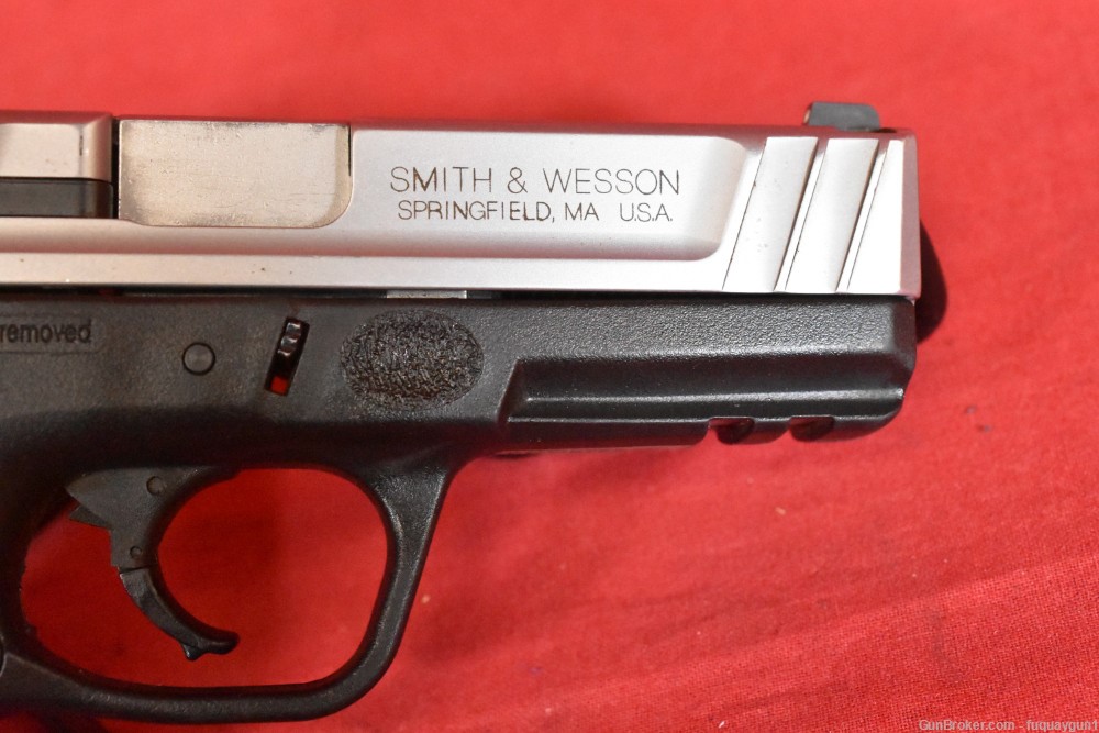 S&W SD9 VE 9mm Home Defense Pistol SD9-SD9 Discontinued-img-8