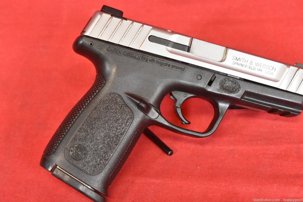 S&W SD9 VE 9mm Home Defense Pistol SD9-SD9 Discontinued-img-6