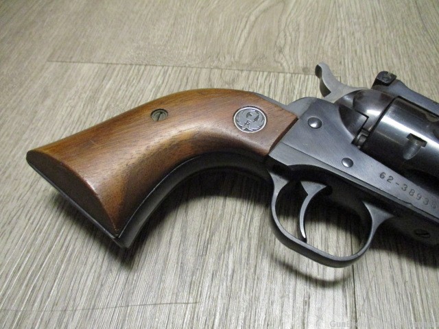 1973 Ruger New Model Single-Six 22lr 22mag Revolver 22 LR 22 Magnum -img-1
