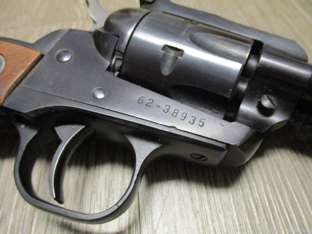 1973 Ruger New Model Single-Six 22lr 22mag Revolver 22 LR 22 Magnum -img-2