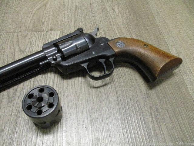 1973 Ruger New Model Single-Six 22lr 22mag Revolver 22 LR 22 Magnum -img-6