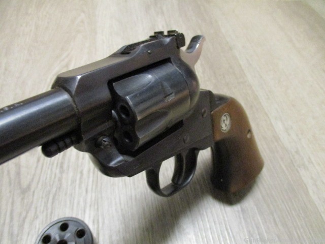 1973 Ruger New Model Single-Six 22lr 22mag Revolver 22 LR 22 Magnum -img-7